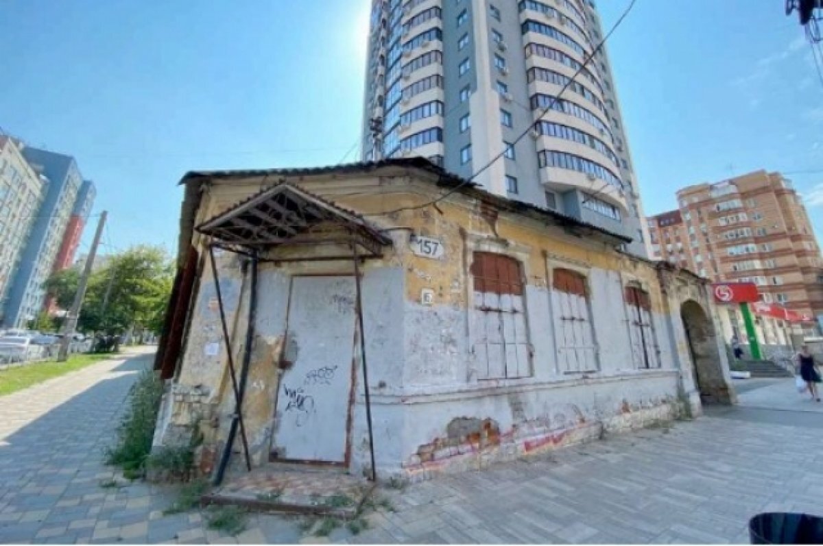    В Самаре Каменная лавка начала ХХ в признана объектом культурного наследия