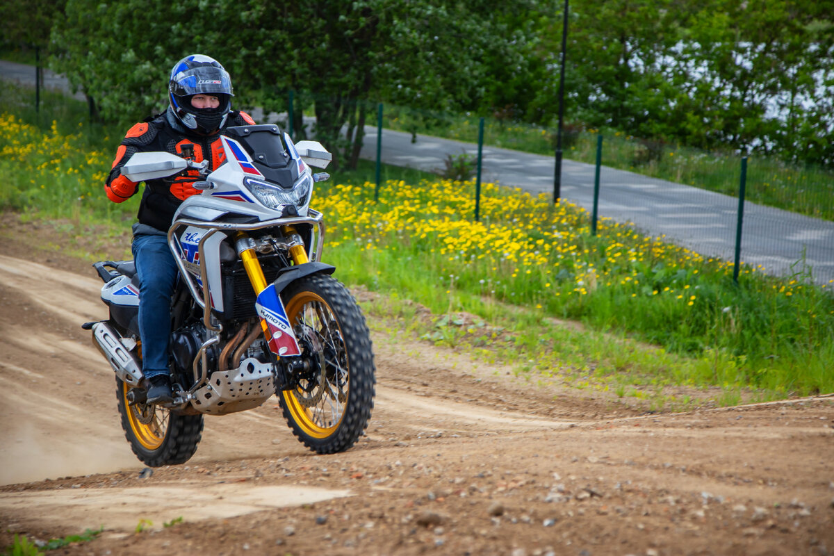 Долгожданный турэндуро мотоцикл GR500