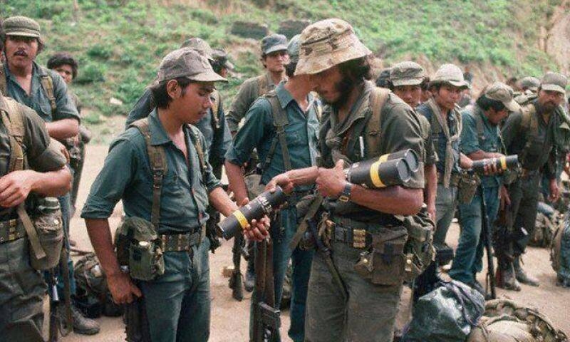 Солдаты контрас.