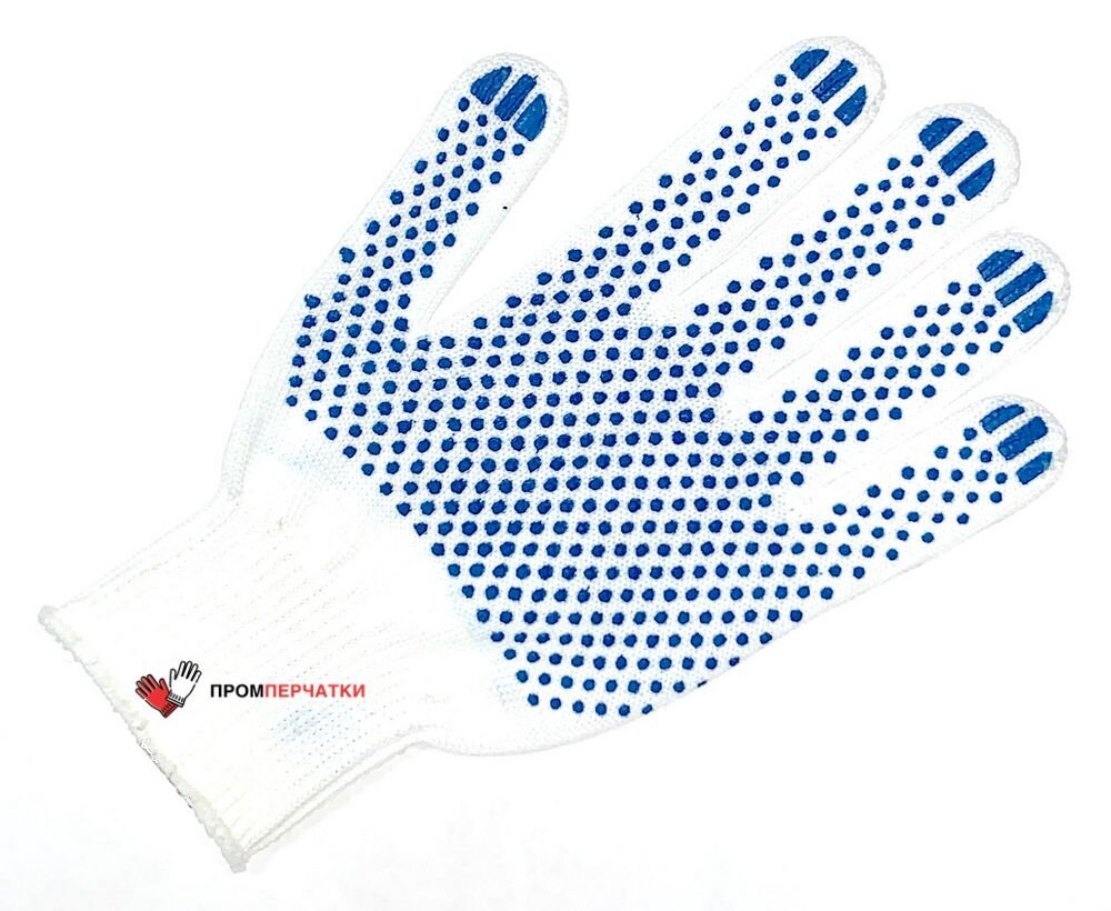 Нейлоновые перчатки с ПВХ-покрытием 