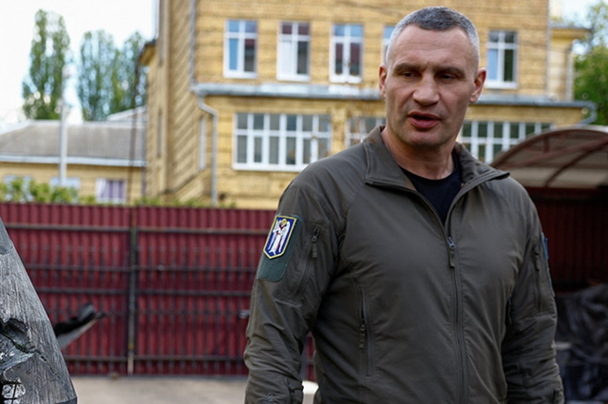    Виталий Кличко.