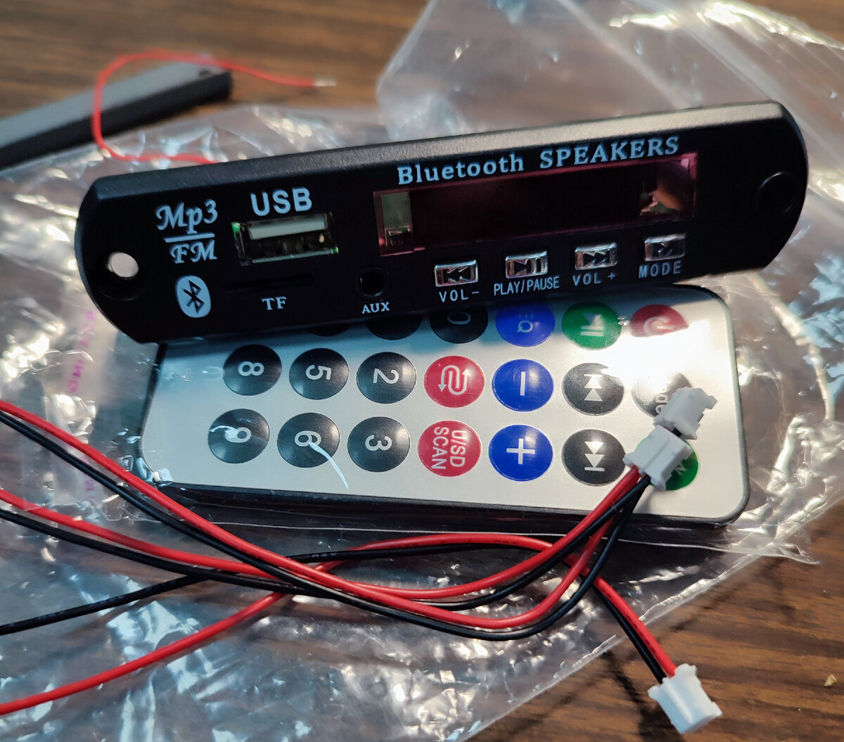 питание от 5 до 12 В