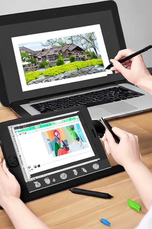 Нейронка рисует как люди рисуют на планшетах (как обучилась)