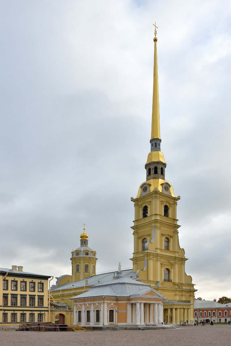 Петропавловский собор в Санкт-Петербурге