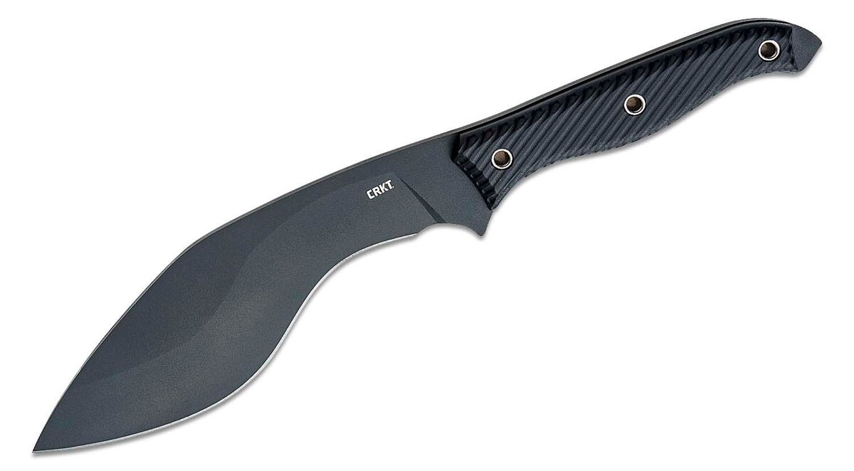 Кукри CRKT Clever Girl Kukri, сталь SK-5, рукоять G10