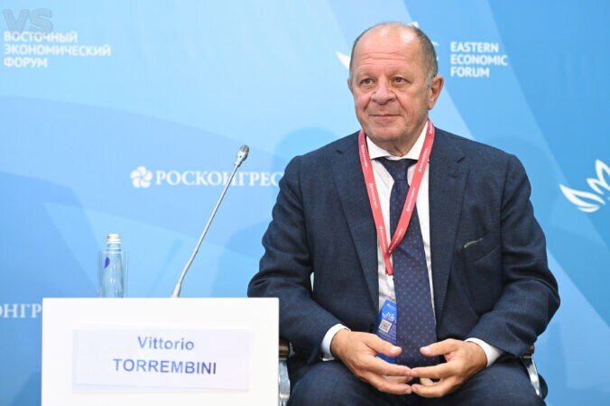Витторио Торрембини. Фото: fin-journal.info