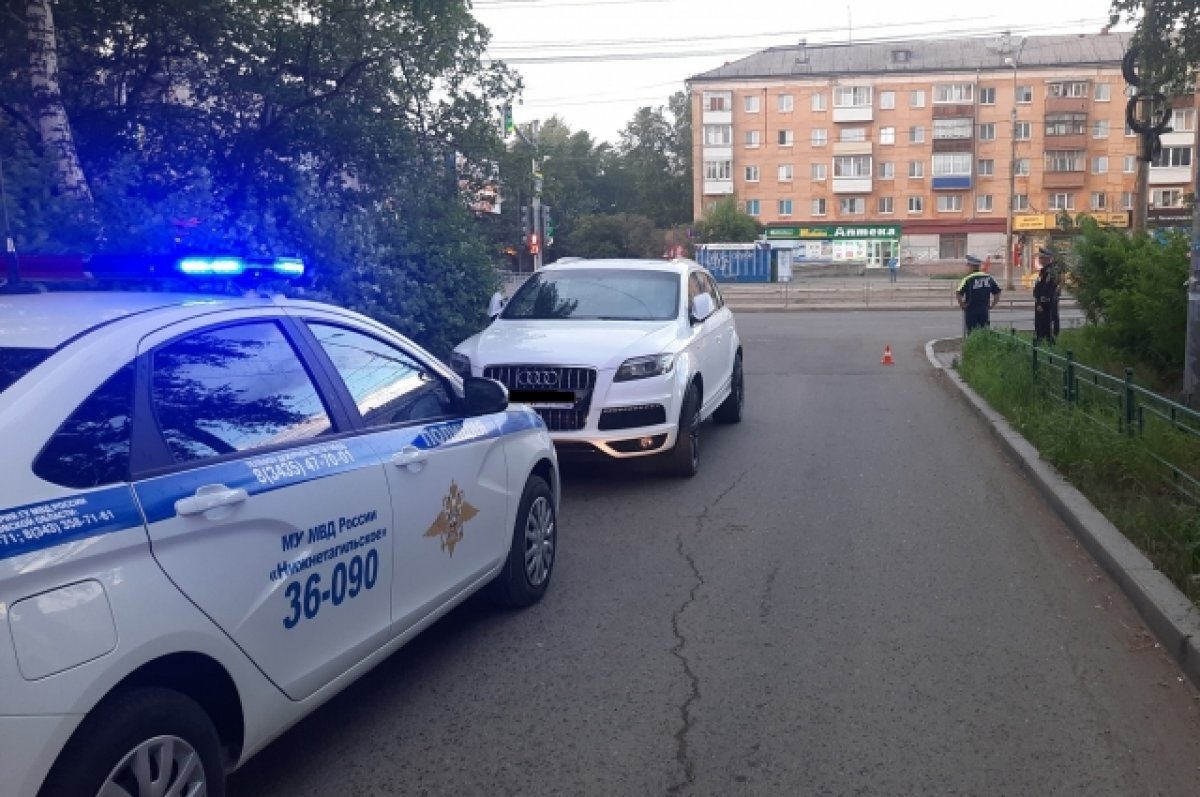    9-летнего мальчика на велосипеде сбил водитель Audi в Нижнем Тагиле