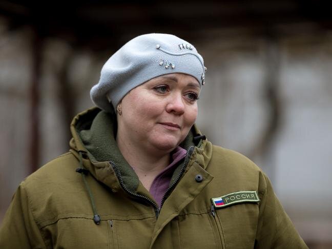 Куратор волонтёрской группы «Патриоты России» Татьяна / Фото: Павел Колядин