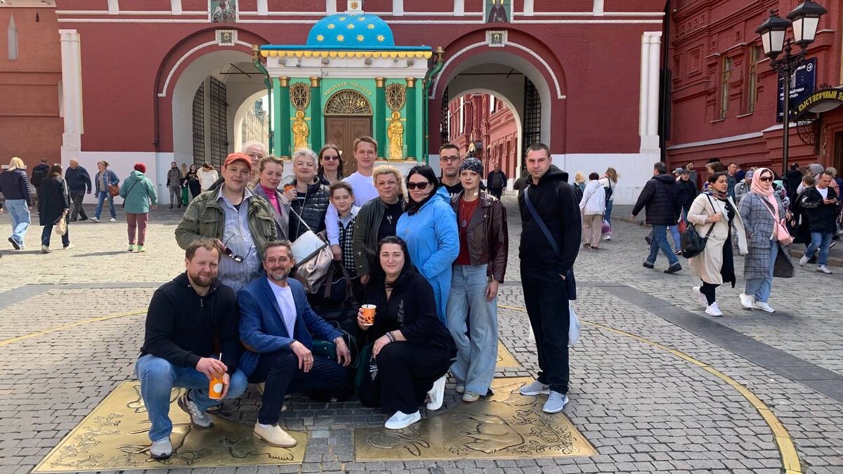 Участники Финансового сдвига в Москве