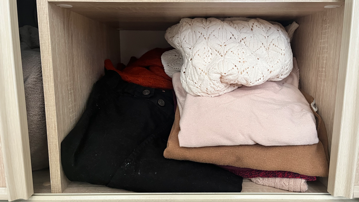 Давно запрятанные зимние вещи