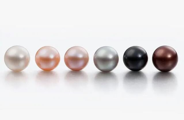 Жемчуг разных цветов