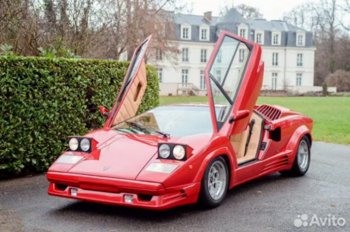 В Новосибирске продают Lamborghini Countach 1990 года за 84 млн рублей |  АиФ Новосибирск | Дзен