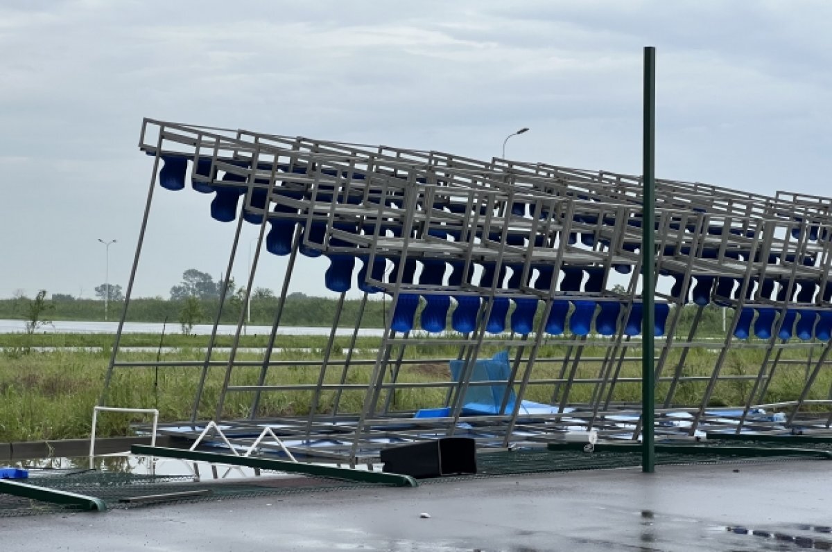    Число пострадавших из-за обрушения трибуны в Ростове увеличилось до 36