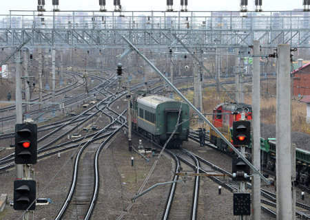    Правительство России создало госпредприятие «Железные дороги Новороссии» с центральным офисом в Донецке