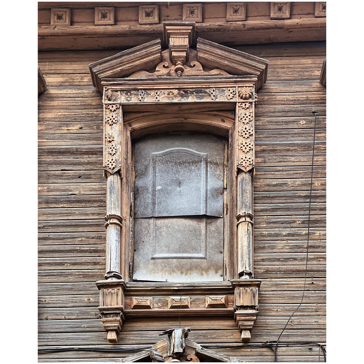 36 наличников, которым около 150 лет | Федор Савинцев | Дзен