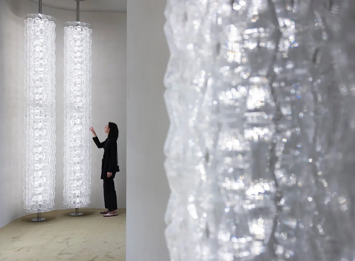 BarovierToso, выставка Euroluce,  Миланская неделя Дизайна 2023, Милан. Фото Диего Равьера