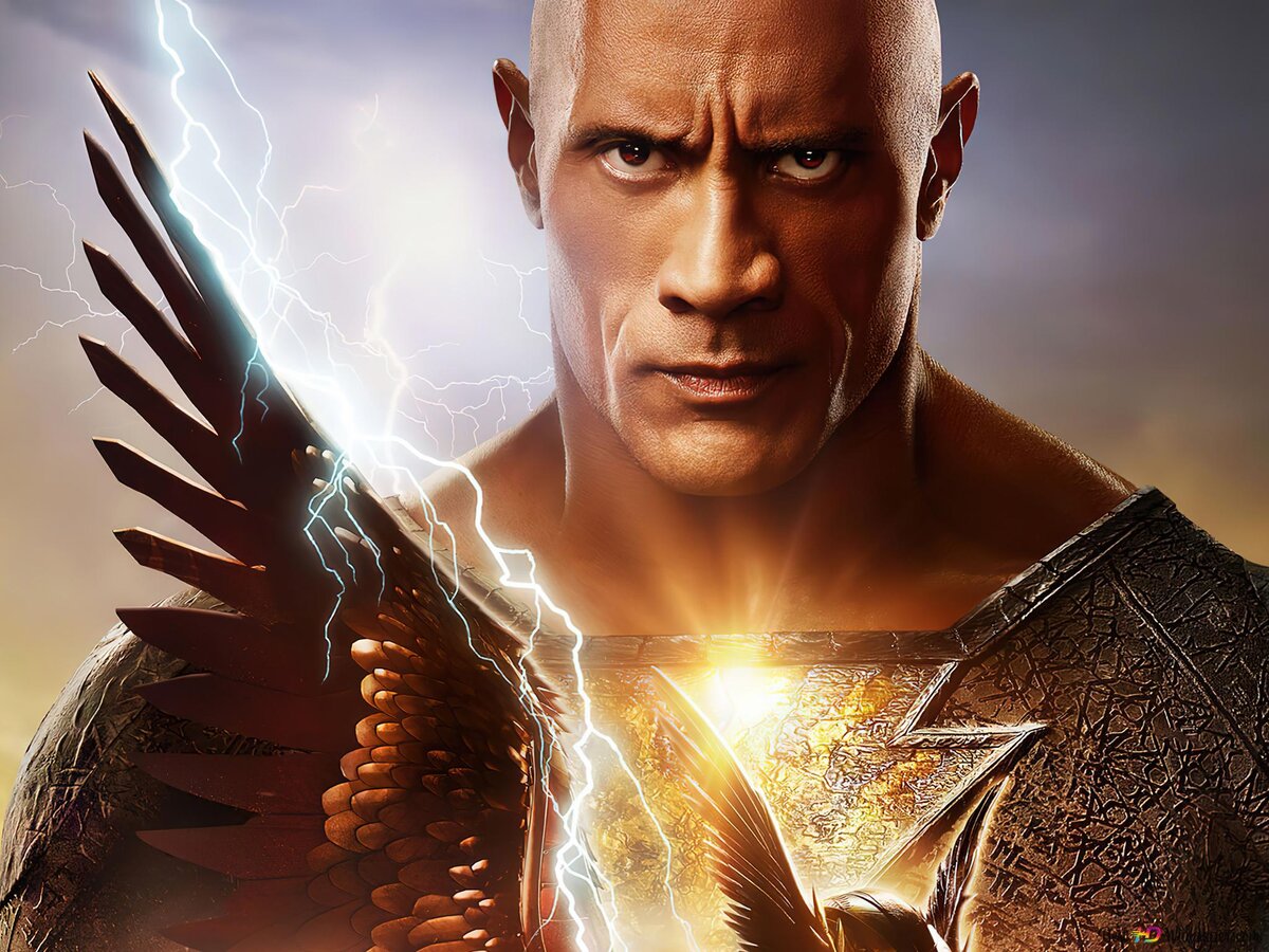 Dwayne Johnson poster