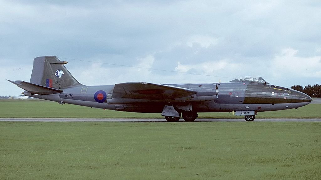 "Канберра Инглиш Электрик". Фото:  Майк Фрир / commons.wikimedia.org