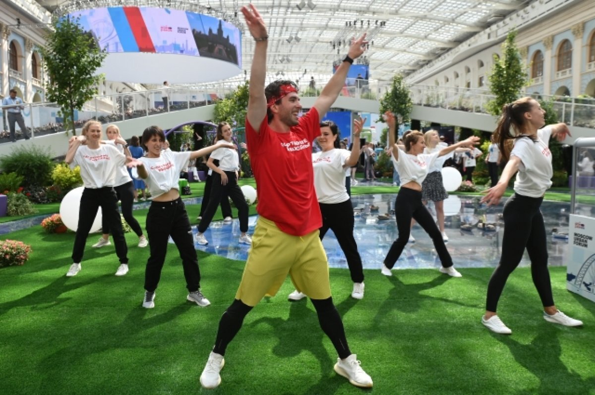    Cуббота для спорта. Путеводитель по акции «Спортивные выходные» в Москве