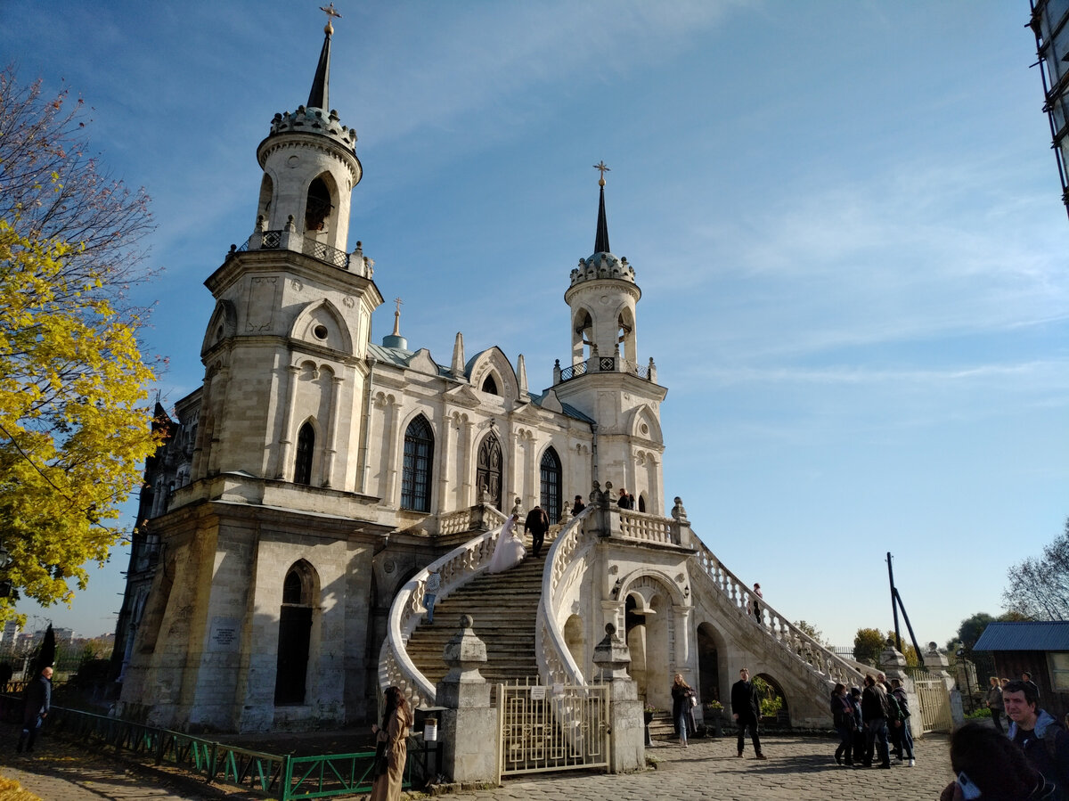Владимирская церковь в Быково, Подмосковье, 1783-1788. Фото: Артём Нойер
