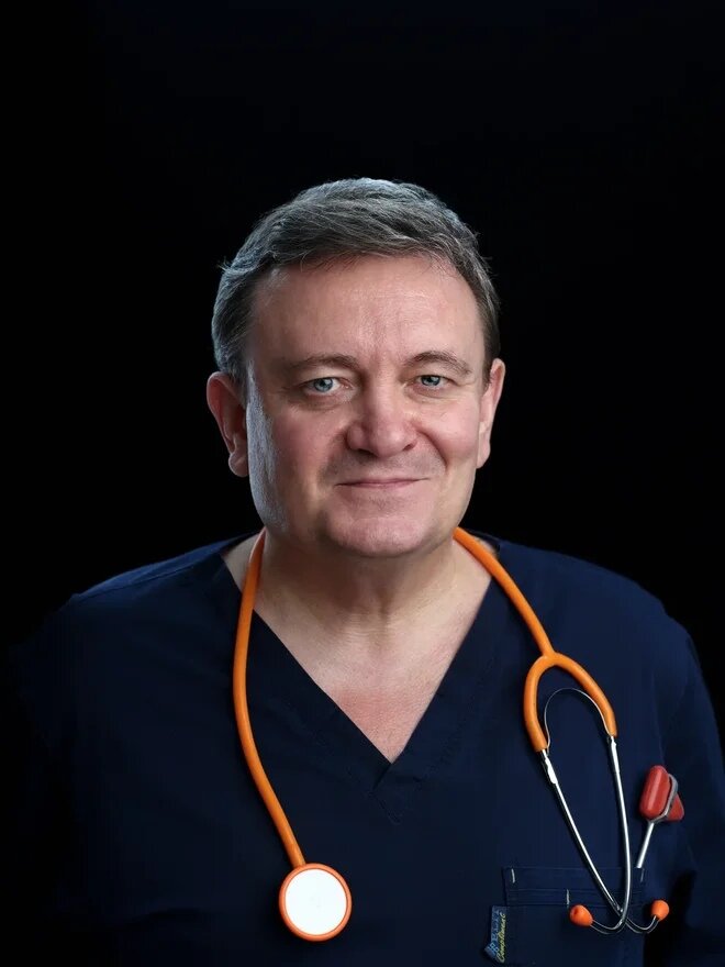 Невролог, к.м.н. Воронов И.А., 2019 год.