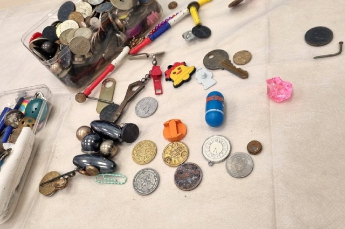    37% инородных тел, проглоченных детьми в Тверской области, являются монеты