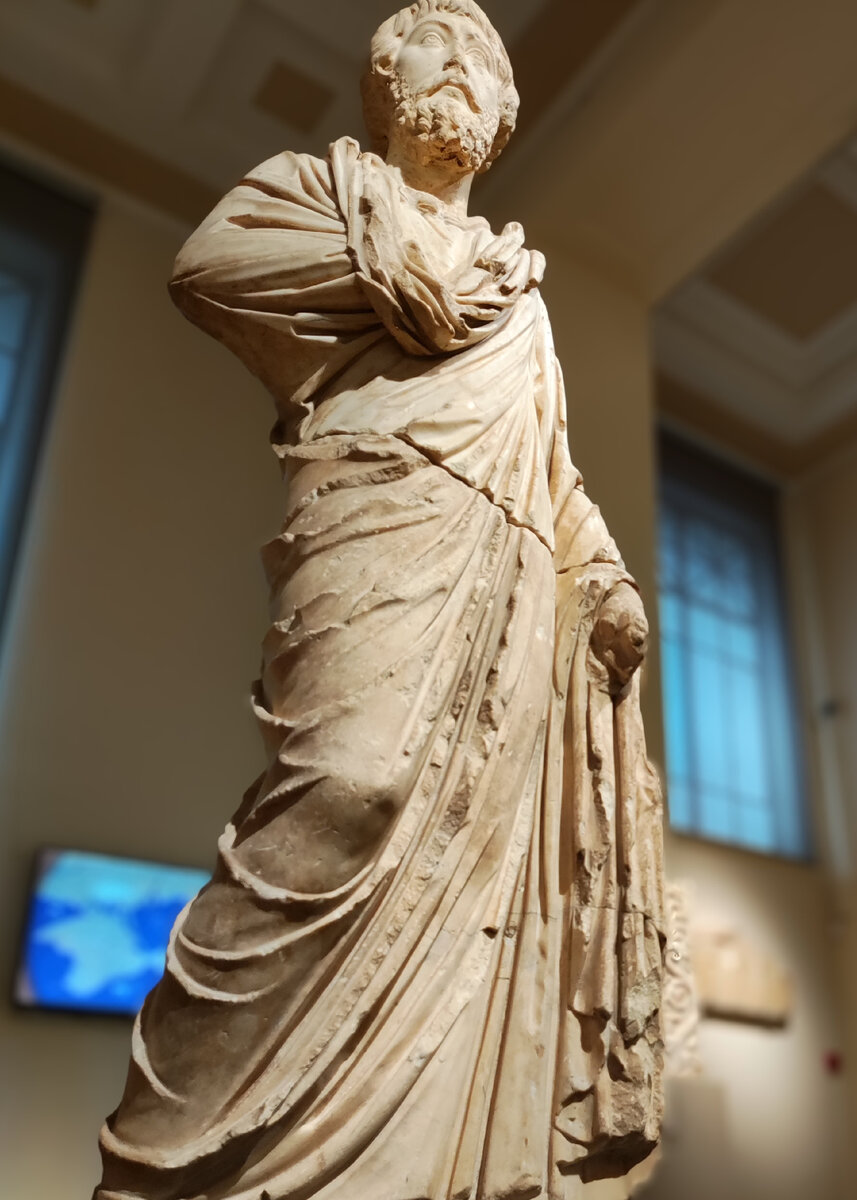 Портретная статуя правителя Горгиппии, 180-е гг. до н.э.