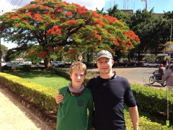 «В этот поход я поехал с сыном. Здорово, что у нас есть общие интересы, он мой друг».