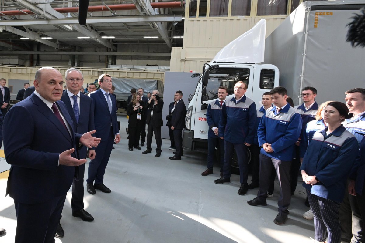    Мишустин: передача производств, ушедших из РФ фирм, должна идти по правилам