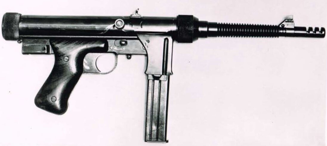 Пистолет-пулемет в комплектации Полицейский.