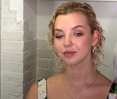 Укладка с мокрым эффектом из моего видео