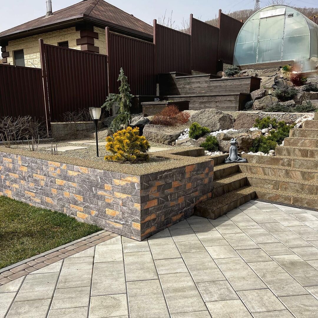 Подпорная стена