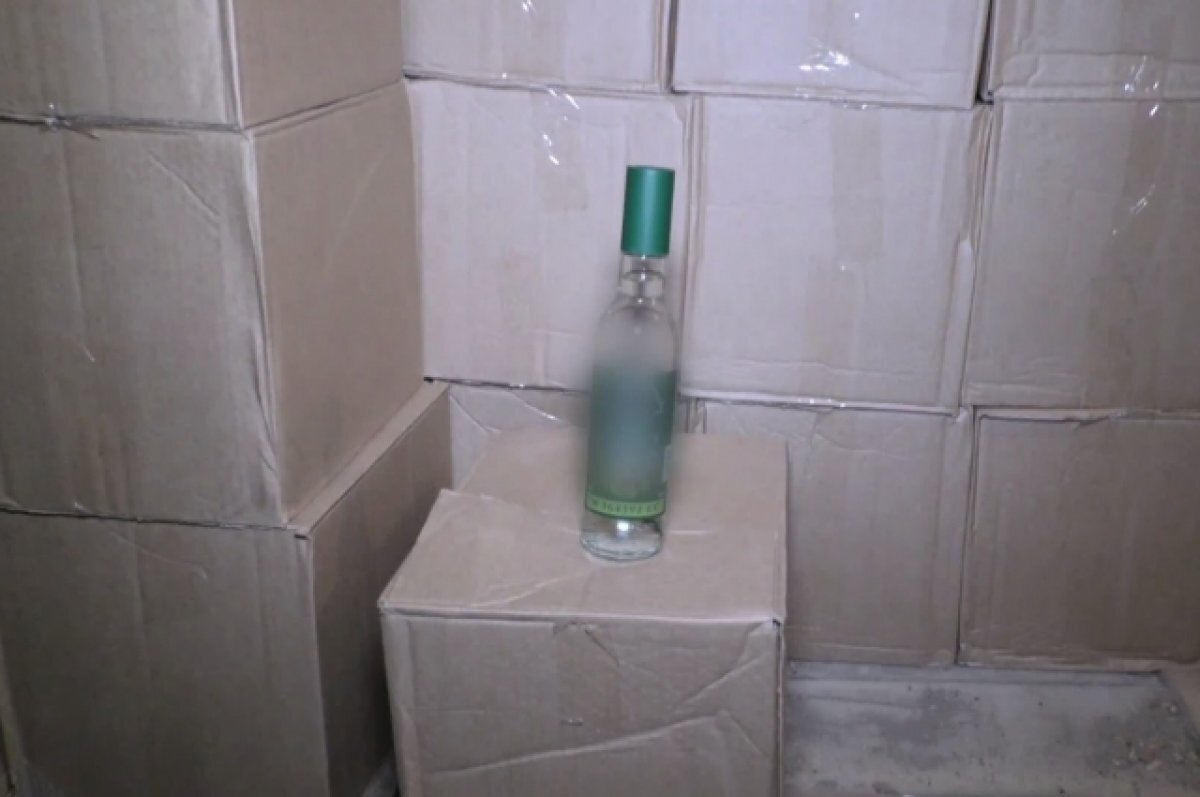    Жителя Улан-Удэ будут судить за поставку в магазины палёного алкоголя