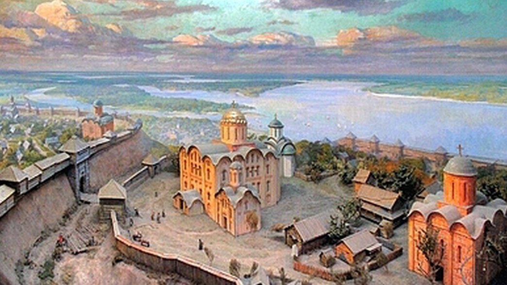      Древний Киев. Изображение из открытых источников