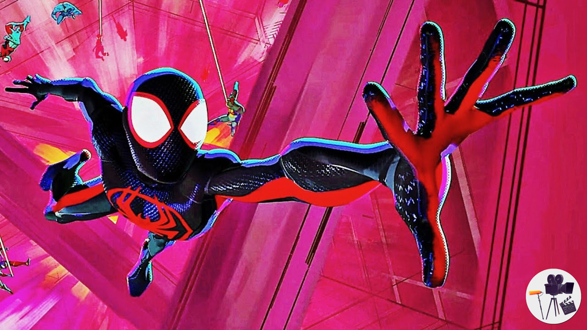 Кадр из мультфильма «Человек-паук: Паутина вселенных» | КОРОТКИЙ МЕТР