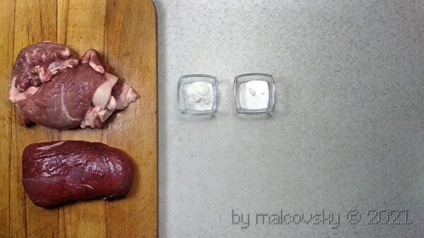 Ингредиенты для приготовления