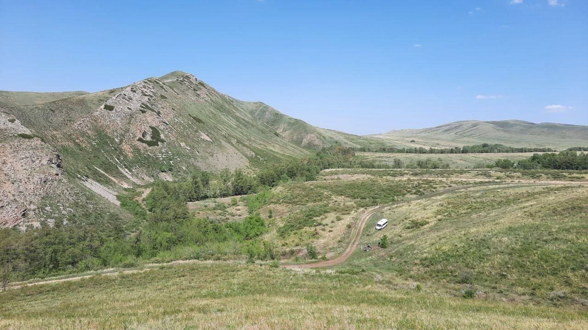  📷    В Оренбуржье набирает популярность горный маршрут «Семь вершин степного Урала» Марина Шарт