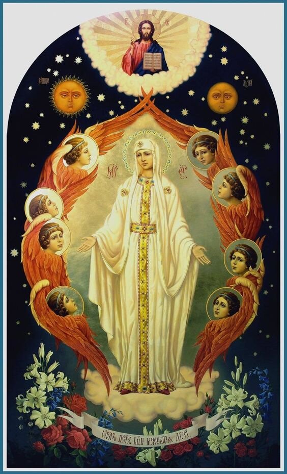 Молитва пред иконой Богородицы «Милосердия двери» - ключ к спасению. Источник: https://ru.pinterest.com/pin/981644050010626315/