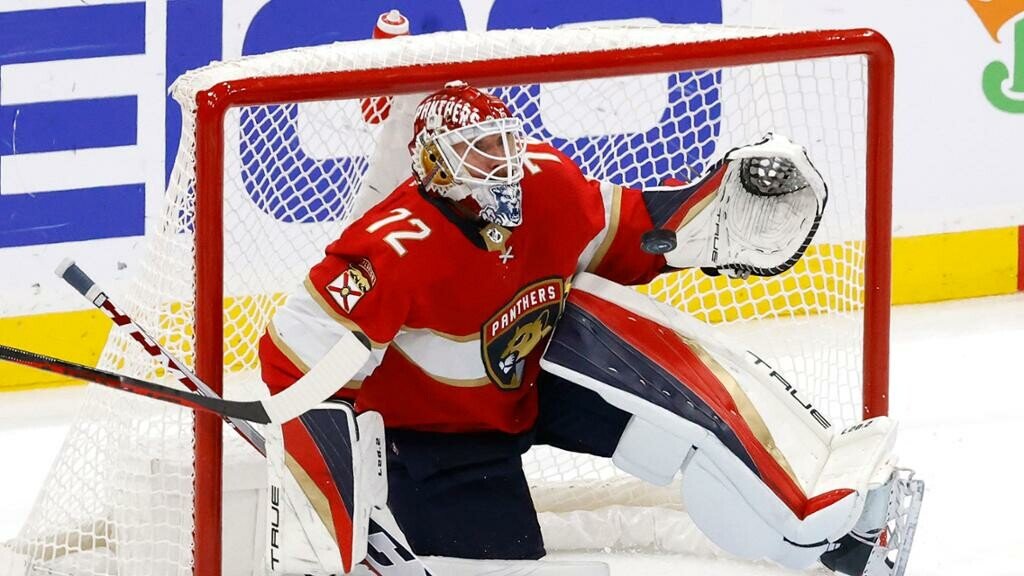 ​Сергей Бобровский. Фото: nhl.com