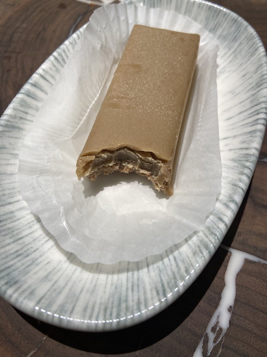 Карамельный батончик