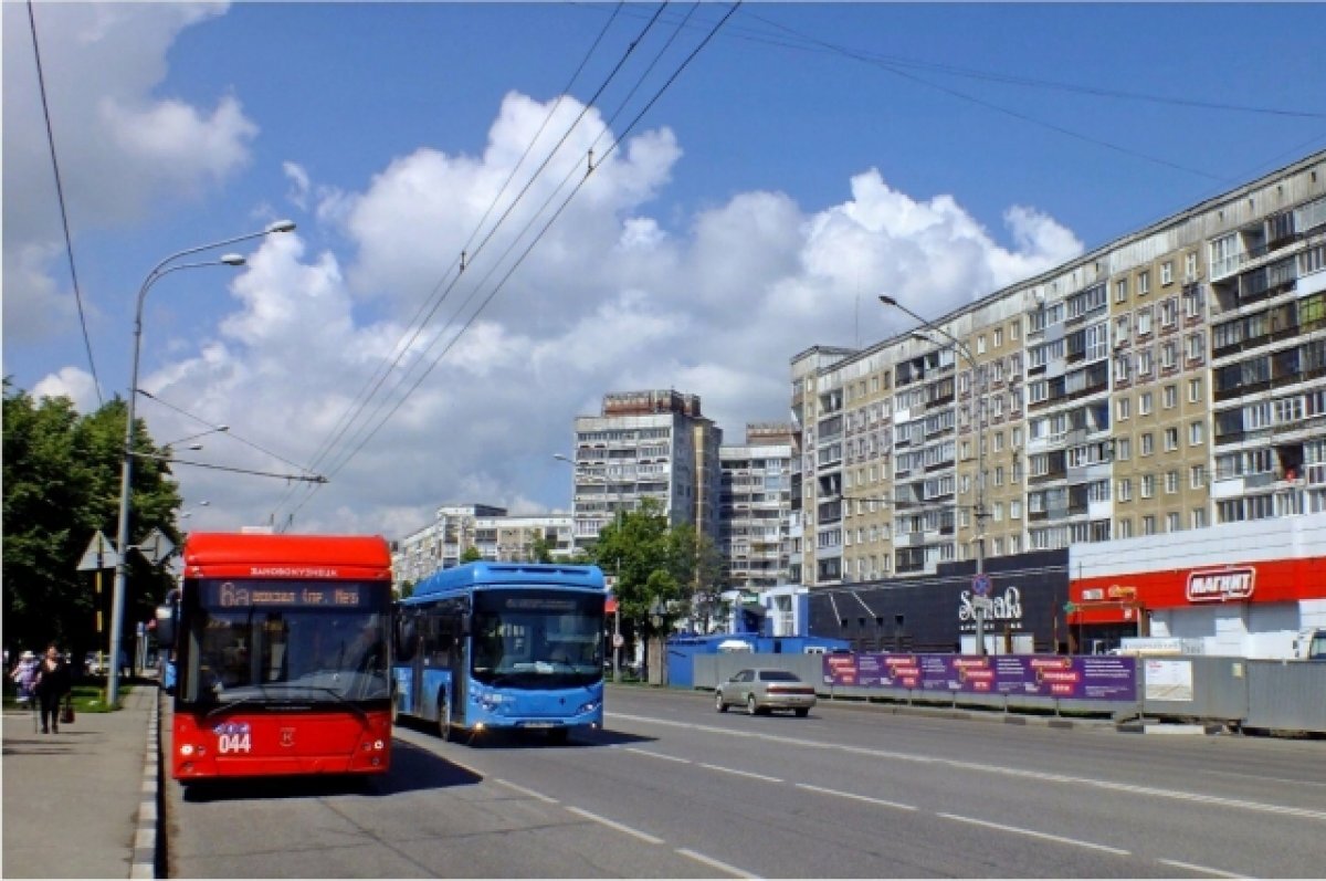    В Новокузнецке 4 июня перекроют ряд улиц