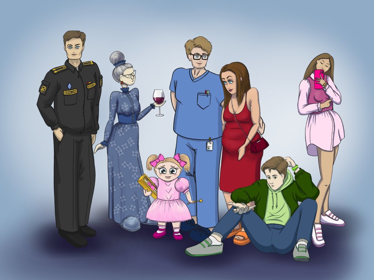 Личные иллюстрации автора.