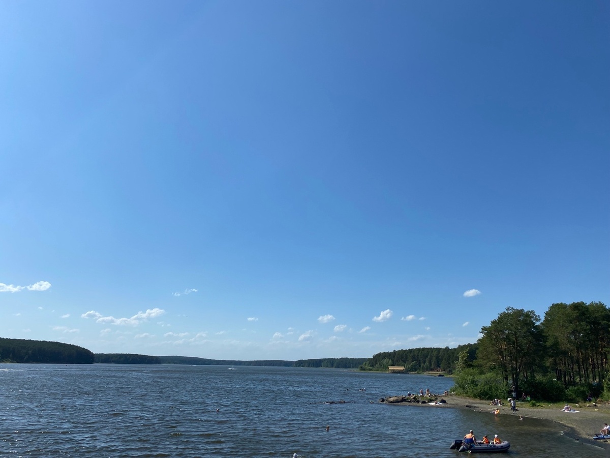 Не моря, но все равно приятный пейзаж