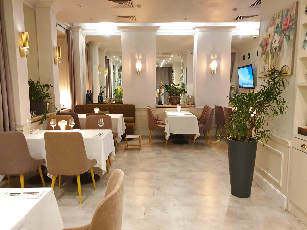 Общий вид зала