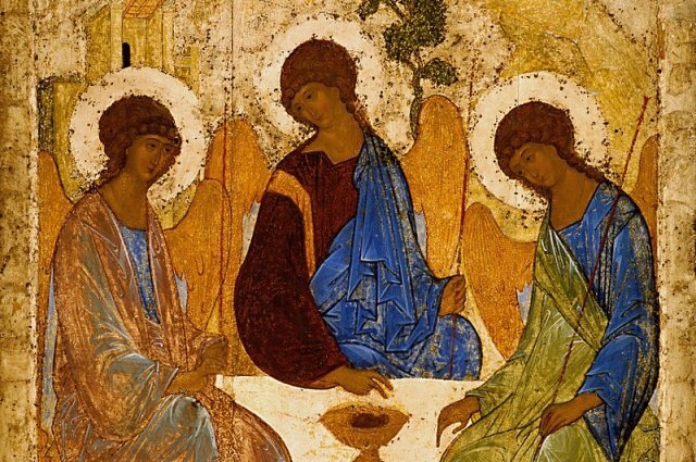    Что известно об иконе «Троица» Андрея Рублева?