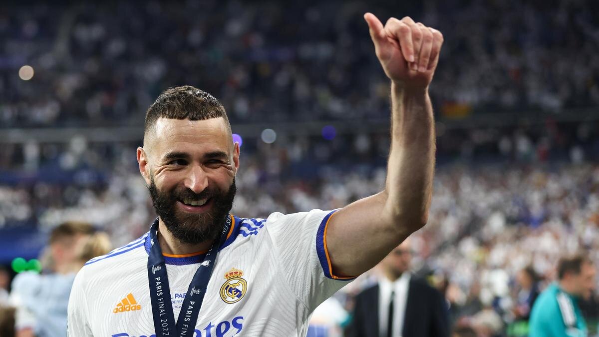    Карим Бензема:Marc Atkins/Getty Images