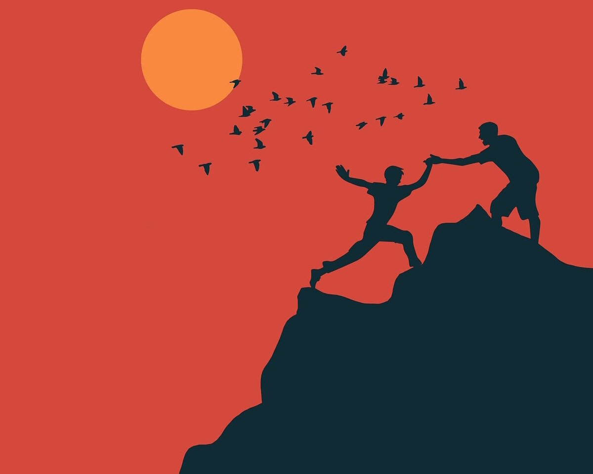 Грамотная помощь способна иногда на многое