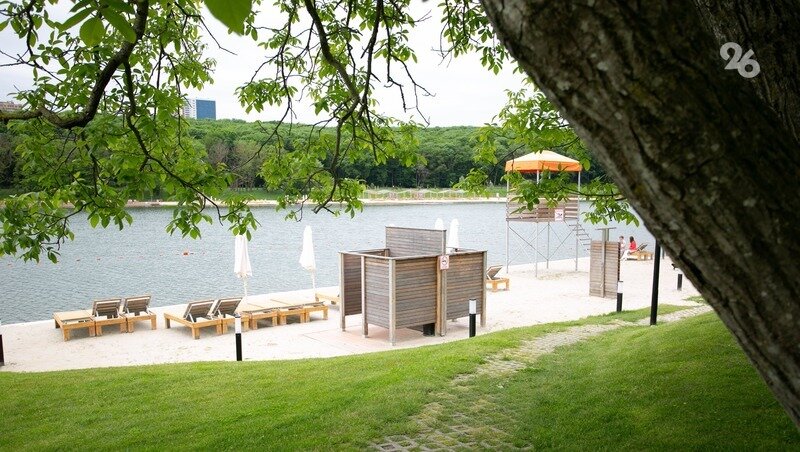 Комсомольский пруд
Фото: Валерия Алтухова / ИА «Победа26»