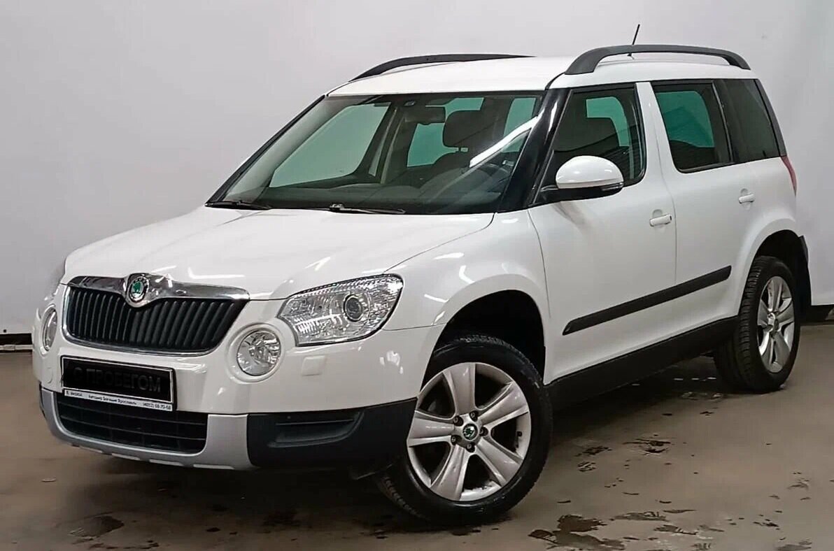 Шкода Йети.