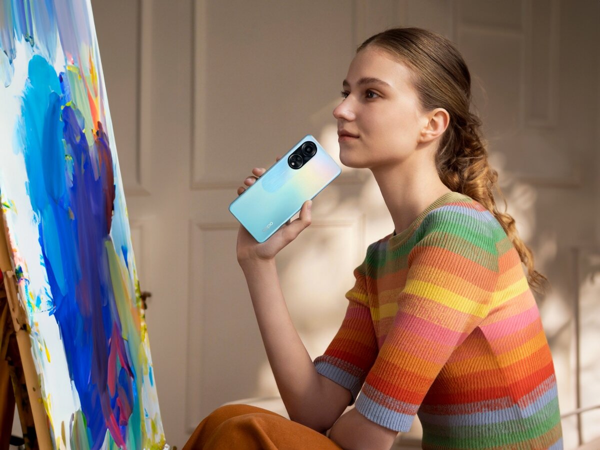 Внешний вид смартфона OPPO A98 5G